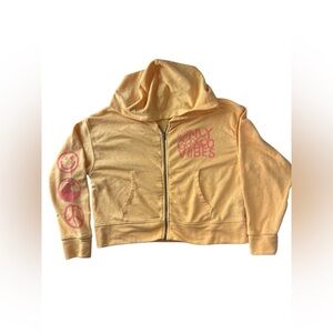 Girls NEW Old Navy Light Orange Hoodie SIZE XXL (18)